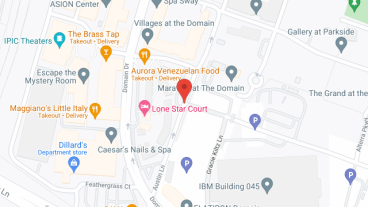 Maravilla at the Domain in google map