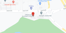 Wildwood Assisted Living in google map