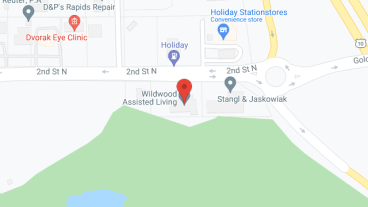 Wildwood Assisted Living in google map