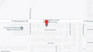 A Daughter's Care in google map