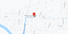 Memory Lane Care Home in google map