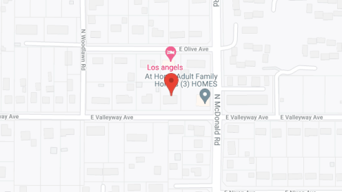 Map of the neighborhood around At Home Again, LLC
