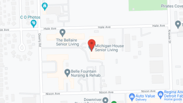 Michigan House in google map