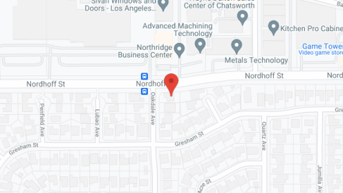 Map of the neighborhood around Assure Care Villa