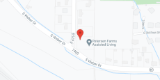 Petersen Farms in google map