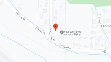 Petersen Farms in google map