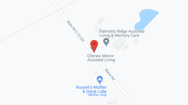 Palmetto Ridge in google map