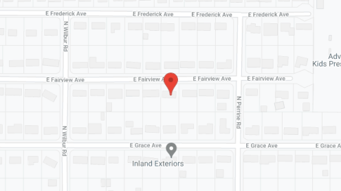 Map of the neighborhood around AJ Total Care AFH