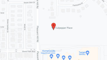 Cullpepper Place Olive Branch in google map