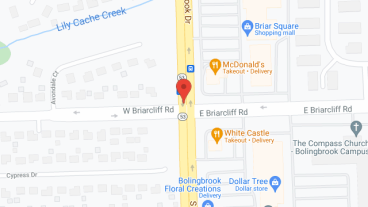 Ignite Christian Health Care Bolingbrook in google map