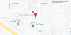 Brookside Memory Care in google map