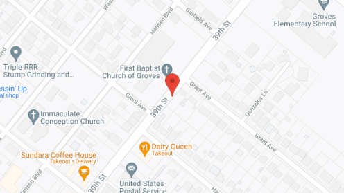 Map of the neighborhood around Forever Young Home II