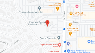 Ensemble Senior Living Apartments in google map