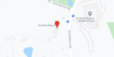 Scofield Manor in google map