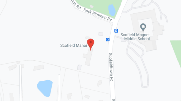 Scofield Manor in google map