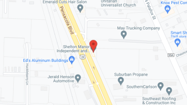 Shelton Manor in google map