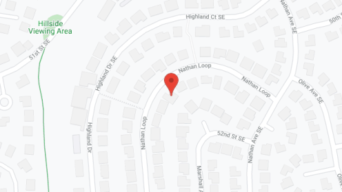 Map of the neighborhood around Earth Angels, Inc