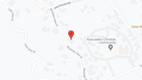 Map of the neighborhood around Ingleside by the Lake