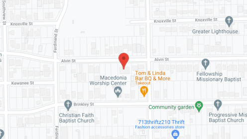Map of the neighborhood around Treasure Tower Assisted Living
