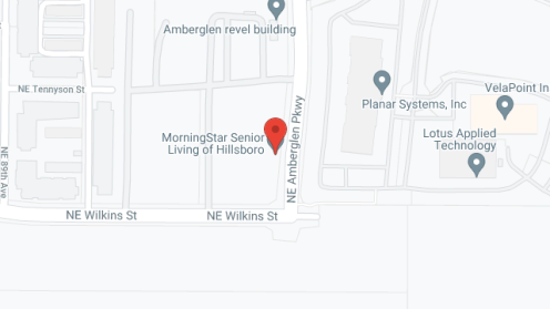 Map of the neighborhood around Revel Amberglen (under Construction)