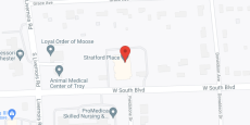 Serene Gardens of Rochester Hills in google map