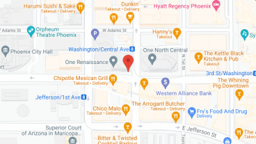 Abundant Hills in google map