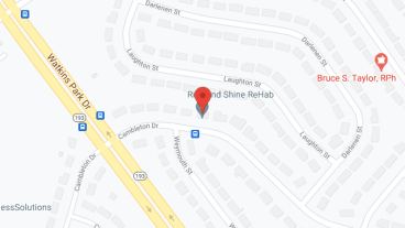 Rise and Shine in google map