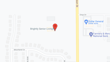 Brightly Senior Living Mascoutah in google map