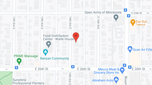 Map of the neighborhood around A Helping Hand Senior Care Services