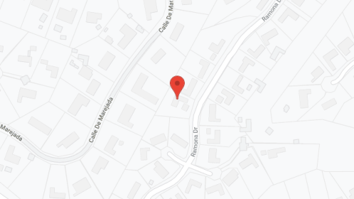 Map of the neighborhood around Blue Sage Senior Living