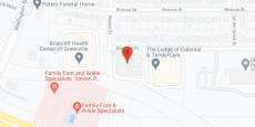 Colonial Lodge Assisted Living in google map