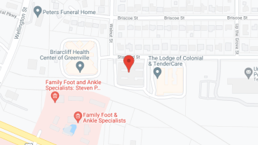 Colonial Lodge Assisted Living in google map