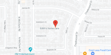 Ediths Home Care in google map