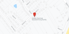 Golden Sunrise Assisted Living Facility in google map