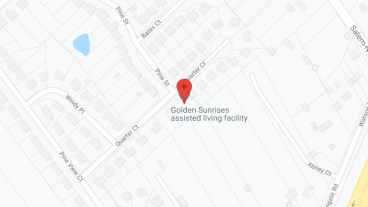 Golden Sunrise Assisted Living Facility in google map