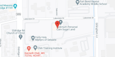 Optimum Personal Care - Sugar Land Phase II in google map