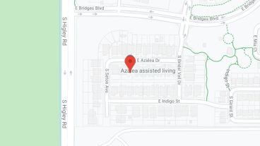 Azalea Assisted Living in google map