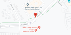 The Preserve Senior Living Mentor Ridge in google map