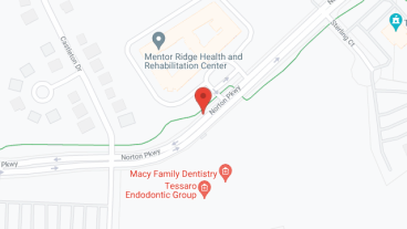 The Preserve Senior Living Mentor Ridge in google map