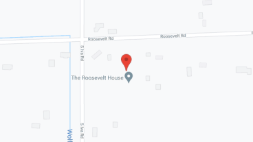 The Roosevelt House in google map