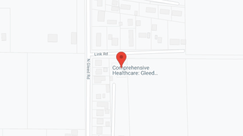 Map of the neighborhood around Gleed Orchard Manor