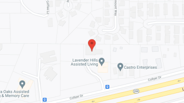 Lavender Hills Assisted Living II in google map