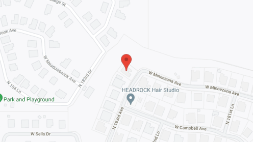 Map of the neighborhood around Sedella Assisted Living