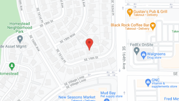 Homestead Senior Care in google map