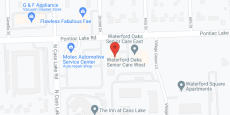 Waterford Oaks Senior Care West Memory Care in google map