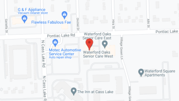 Waterford Oaks Senior Care West Memory Care in google map