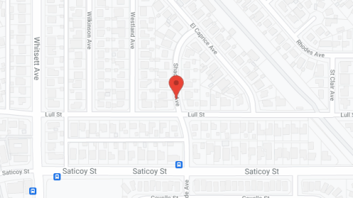 Map of the neighborhood around Villa Catherine Senior Care Facility