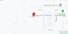 Anew Healthcare of Pleasanton in google map