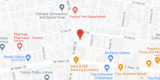 Keaton Center in google map