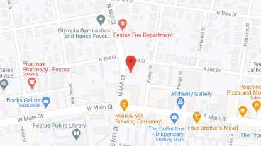 Keaton Center in google map